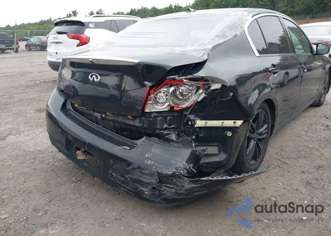 2011 Infiniti G37 from USA, damaged, VIN JN1CV6AR0BM352721